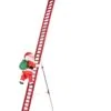 10 FT Outdoor Animated Climbing Santa -Christmas decorations 5105368065A