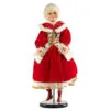 30" Holly Mrs Santa Claus Doll With Stand -Christmas decorations 5414455534433