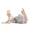 20" Winter Lying Ballerina Doll 2 20" Winter Lying Ballerina Doll -Christmas decorations 5414455542568