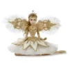 22" Gold & White Moonstruck Fairy -Christmas decorations 5414455577034