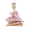 14" Candy Pink Sitting Doll -Christmas decorations 5414455580997