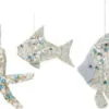 Mark Roberts 11-15" Jewels Of The Sea Ornaments Assorted Set Of 3 -Christmas decorations 8003628200