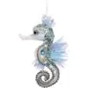 Mark Roberts 12" Beaded Seahorse Ornament Set Of 4 1 Mark Roberts 12" Beaded Seahorse Ornament Set Of 4 -Christmas decorations 8003628735 1