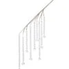 Mark Roberts 25" Clear Hanging Beads Spray Set Of 4 -Christmas decorations 8003641243