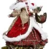 Mark Roberts 23" Highland Plaid Mrs Claus -Christmas decorations 8003642777