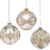Mark Roberts 3" Sparkling Jewel Ornament Assorted Set Of 6 -Christmas decorations 8003642946 6e6fa2d0 47df 459c afe6 8f77d36fc03c