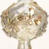 Mark Roberts King's Ivory Jeweled Finial -Christmas decorations 8003651155 1