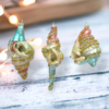 Mark Roberts 4.5" Fancy Conch Assorted Ornament Of 3 -Christmas decorations 8003651277 1