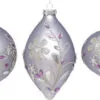 Mark Roberts 6" Purple Jeweled Assorted Ornament Set Of 6 2 Mark Roberts 6" Purple Jeweled Assorted Ornament Set Of 6 -Christmas decorations 8003651337 1