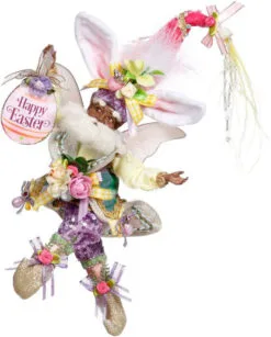 Mark Roberts 10.5" Melanated Easter Egg Fairy