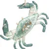 Mark Roberts 11.5" Green Sparkling Crab Ornament Set Of 2 -Christmas decorations 8003651815 1