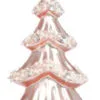 Mark Roberts 5" Pink Pearlized Tree Ornament Set Of 6 -Christmas decorations 8003651924 1