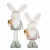 4.5 FT Telescoping Bunny Gnome Assorted Set Of 2 -Christmas decorations 8511433577