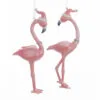 6" Fa La La Flamingos Set Of 2 -Christmas decorations 8613145793