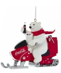3" Coca-Cola Polar Bear-Mobile -Christmas decorations 8613146236