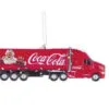 5" Coca-Cola Truck Ornament -Christmas decorations 8613156595