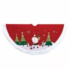 48" Holiday Decoration Tree Skirt