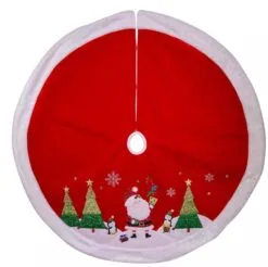 48" Holiday Decoration Tree Skirt 7 48" Holiday Decoration Tree Skirt -Christmas decorations 8613156699e