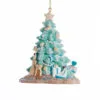 4" Coastal Tree Ornament Set Of 2 1 4" Coastal Tree Ornament Set Of 2 -Christmas decorations 8613158736