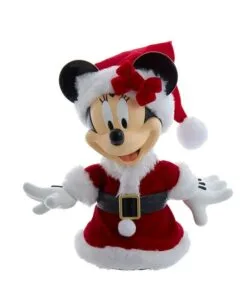 8" Minnie Tree Topper -Christmas decorations 8613161579B