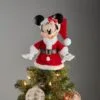 8" Minnie Tree Topper -Christmas decorations 8613161579B ff0f7cb6 fbac 47ee ba4b 626eee4a5189