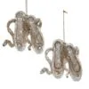 9" Gold & Silver Assorted Ballet Shoe Ornament Set Of 6 -Christmas decorations 8613163802