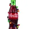 Festive Coca-Cola Bottle Ornament Set Of 2 -Christmas decorations 8613169497