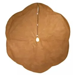 60" Gold Glitter Tree Skirt 8 60" Gold Glitter Tree Skirt -Christmas decorations 8613182983c