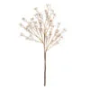 30" Flower Branch 75 Micro LED Warm White -Christmas decorations 8720093311082 1