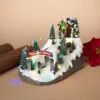 14.5" Animated Ski Resort -Christmas decorations 8729351680