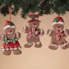 5" Dough Gingerbread Man Ornament Set Of 12 -Christmas decorations 8729363295 756d1eab b017 49b2 9178 4d8e035c9f76