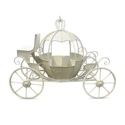 5 FT Ivory Carriage
