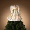 14" White Angel Topper -Christmas decorations 8729367513