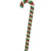 17" Red, White, & Green Candy Cane Ornament Set Of 4 -Christmas decorations 9014419499