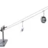 13 FT Black & Red Classic Ski Lift 1:32 Scale -Christmas decorations 9120036461857