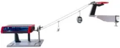 13 FT Black & Red Classic Ski Lift 1:32 Scale