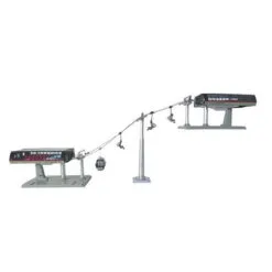 13 FT Silver & Red Ski Lift 1:32 Scale