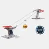 13 FT Blue & Red Compact Ski Lift 1:32 Scale 1 13 FT Blue & Red Compact Ski Lift 1:32 Scale -Christmas decorations 9120036466661