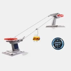 13 FT Blue & Red Compact Ski Lift 1:32 Scale