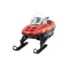 Red Snowmobile 1:32 Scale -Christmas decorations 9120071233600 f8884644 755a 4b32 8cb2 fd77f323954f