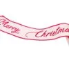 4" X 3 FT Burlap "Merry Christmas" Banner 2 4" X 3 FT Burlap "Merry Christmas" Banner -Christmas decorations 9263283309B