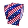 4" X 10 YD Patriotic Stars & Stripes Ribbon -Christmas decorations 9263286999
