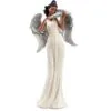14" Melanated Angel Playing Violin -Christmas decorations 9927853045