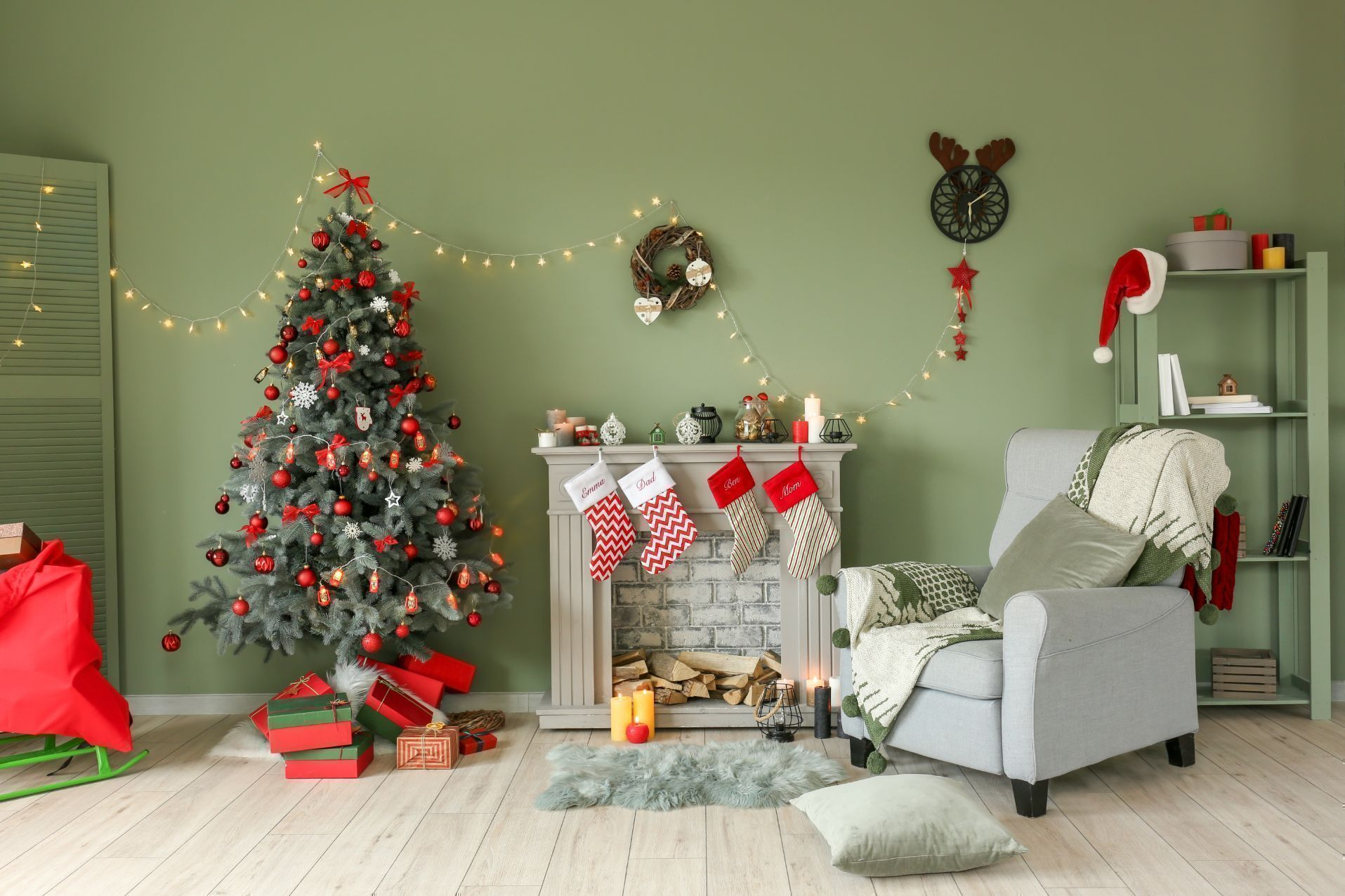 Christmas decorations -Christmas decorations 9